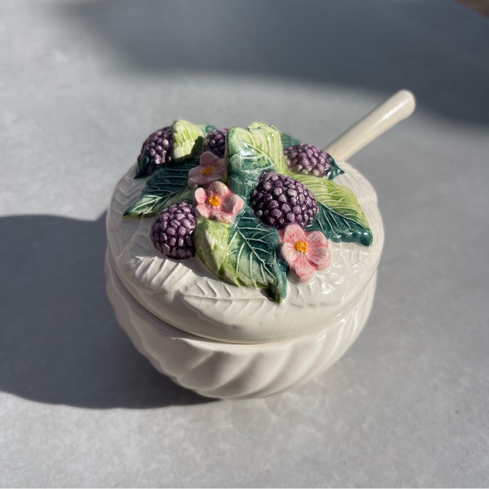 Barrarte Blackberry Jam Jar